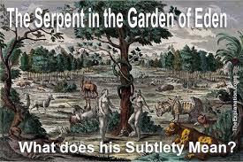did the serpent in the garden of eden