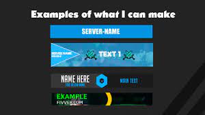Download your new top of the line graphics, completely free of charge. Make Animated Minecraft Server Banners By Maarten013 Fiverr