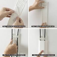 Wall Cable Management Covers Paintable