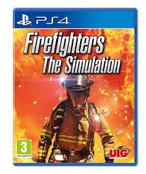 Gra w angielskiej wersji językowej, okładka w języku niemieckim. Amazon Com Firefighters The Simulation Ps4 Video Games