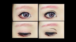 makeup fix 5 female anime eye