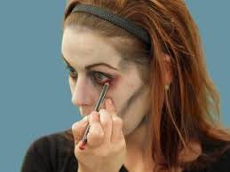 halloween makeup tutorial zombie