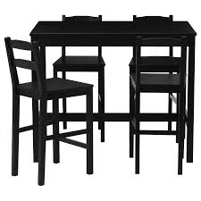 We have tons of pub table with chairs so that you can find what you are looking for this season. Jokkmokk Bar Table And 4 Bar Stools Black Brown Ikea