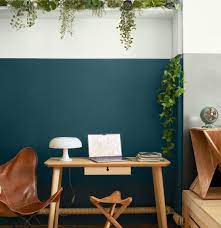 20 home office paint color ideas from