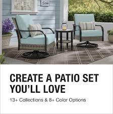 Custom Patio Furniture Outdoors