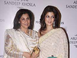 Dimple kapadia happy birthday dimple kapadia: Twinkle Khanna Proud Daughter Twinkle Khanna Can T Contain Her Excitement Over Dimple Kapadia S Tenet Performance The Economic Times