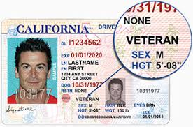 I did a quick search and i'm not sure texas will issue an id card if you currently have a valid id in va. Veteran Id Cards Kern County Ca