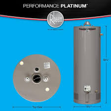 Rheem Performance Platinum 40 Gal Tall