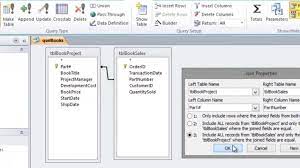 linking tables in microsoft access
