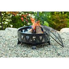 From improving the aesthetic of your outdoor. Style Selections Wood Burning Fire Pit Circular 30 In Black Srfp11354 Rona