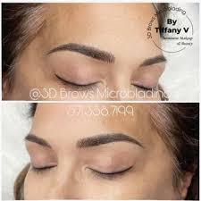 3d brows microblading request an