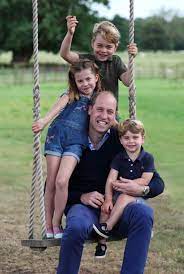 William arthur philip louis father prince william was born on 21 june 1982 in st mary�s hospital paddington, london, and is the their first child, prince george, was born on 22 july 2013, and their second, princess charlotte, was. Prince William Is Tackled By His Children In Charming New Royal Family Photos Vanity Fair