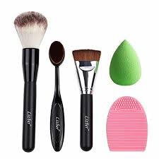 makeup brush oval toothbrush curve