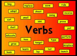 juego de verbos regulares e irregulares