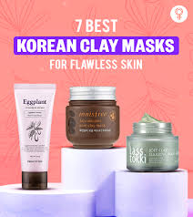 7 best korean clay masks for flawless