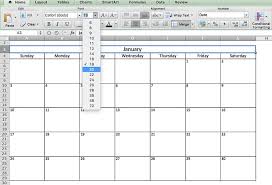 Microsoft Excel Calendar Template Xls Gantt Chart Png