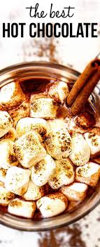 homemade hot chocolate carlsbad cravings