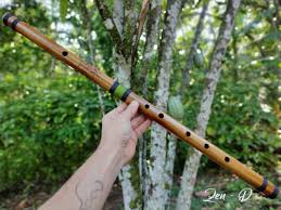zen flute bamboo special d flauta