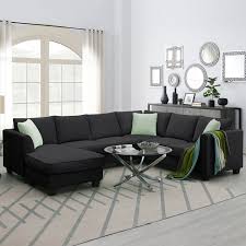 U Shaped Sectional Large Sofa Couches