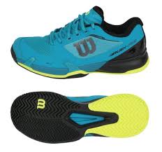 Details About Wilson Men Rush Pro 2 5 Tennis Shoes Running Blue Racket Sneakers Shoe Wrs323300