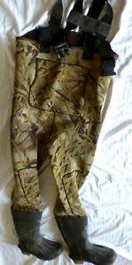 Details About Cabelas Chest Waders Boot Foot Thinsulate Camo Duck Hunting Neoprene Size 9