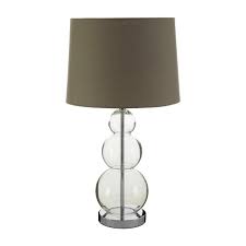 Grey Shade Table Lamp