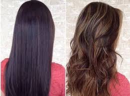 Need to lighten your hair, but don't want to use bleach? How To Lighten Dark Hair Askhairstyles Lightening Dark Hair How To Lighten Hair Lighten Hair Naturally
