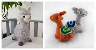 8 llama no drama amigurumi free crochet