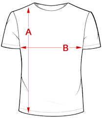 Size Chart Kampfar Webstore Webshop Onlineshop Shirts