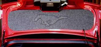 trunk lid mat where to the