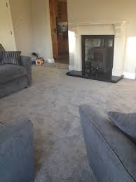 deep pile saxony carpets the floor