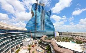 Hard Rocks First Guitar Shaped Hotel Will Have Swim Up