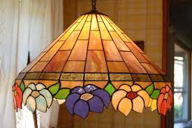 Stained Glass Lamp Shade Patterns