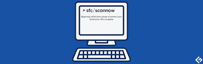 how to run system file checker sfc in