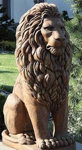 Frontgate Lion Sculpture