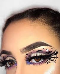 ghoulish glam 50 y halloween eye