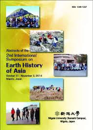 Cover Page Of Abstracts Of The 2nd International Symposium On Earth