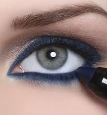 Corrector Makeup Navy Eye Liner