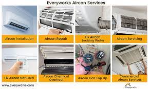 everyworks singapore aircon services