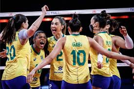 O paredão à rede seguiu fazendo a diferença. Brasil Perde De Virada Para Eua E Fica Com Vice Da Liga Das Nacoes Esportes R7 Olimpiadas