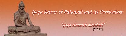 yoga sutras of patanjali and its curriculum