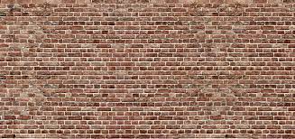 Brick Texture Panoramic Background Of