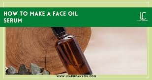 how to make a diy essential oil face serum