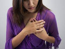 gas pain in the chest