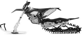 Camso Snow Bike Conversion Kits Available From Wps Western