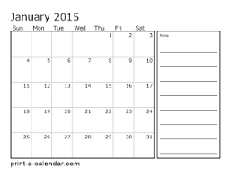 Download 2015 Printable Calendars