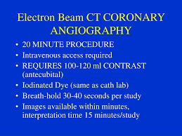 ppt electron beam computed tomography
