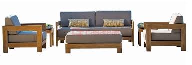 Teak Sofa Daybeds Wooden Sofa Sets