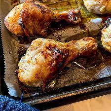 oven baked sheet pan en drumsticks