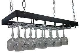 Rogar Hanging Wine Glass Rack